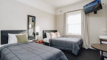 Kamar Keluarga, kamar mandi umum | Wi-Fi gratis dan seprai linen