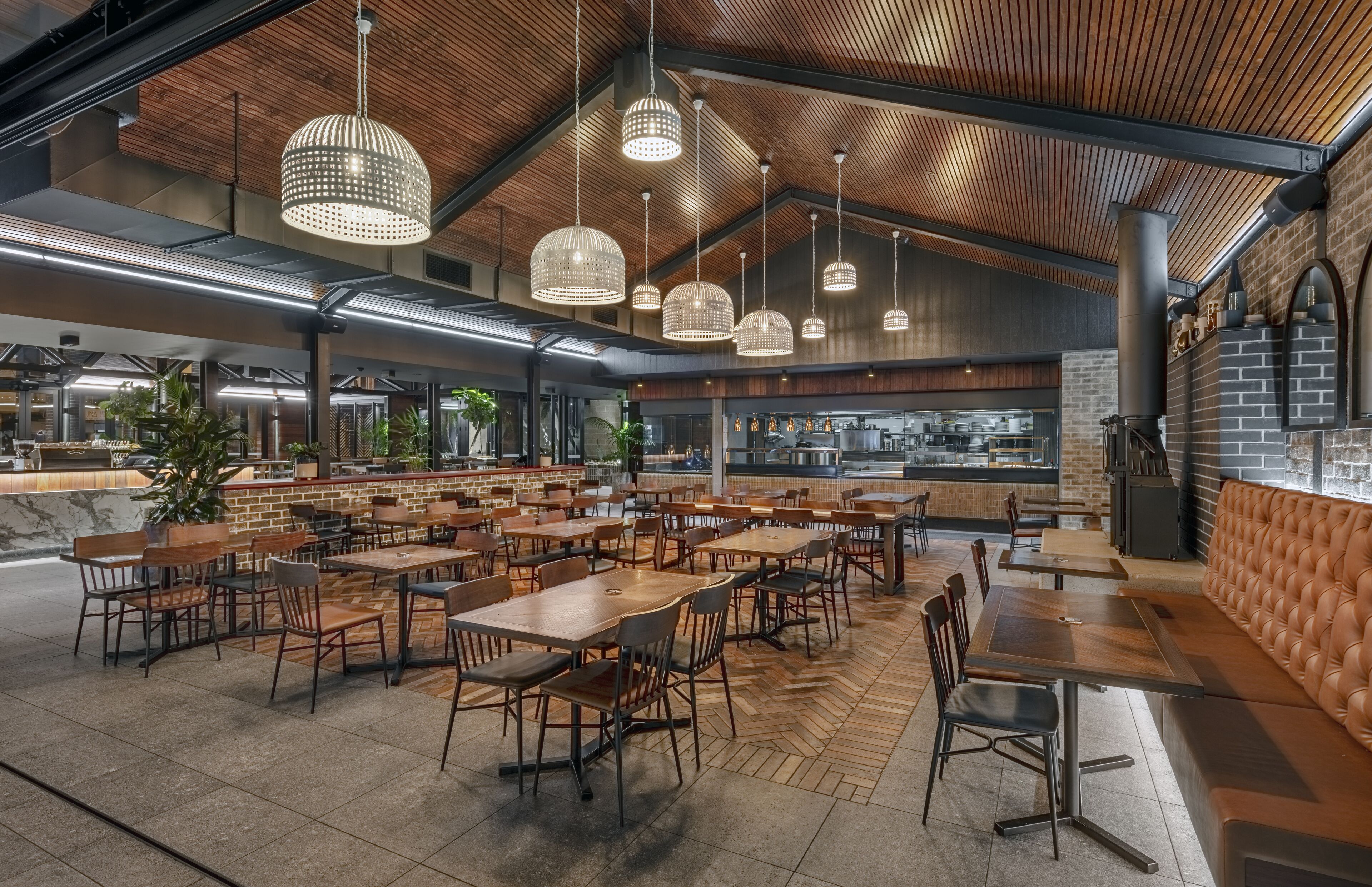 Se sirven almuerzos y cenas