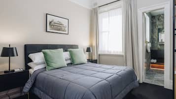 Wifi gratis y ropa de cama