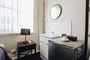 Single Room, Shared Bathroom