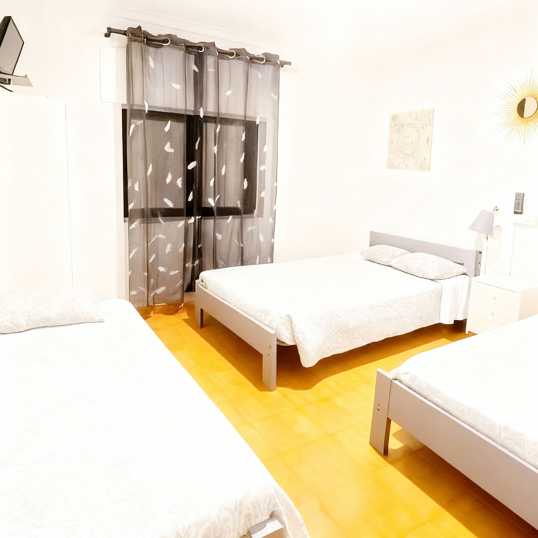 家庭客房 | 書桌、免費無線上網、床單