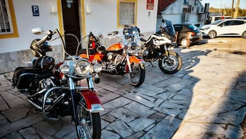 Voorkant van accommodatie