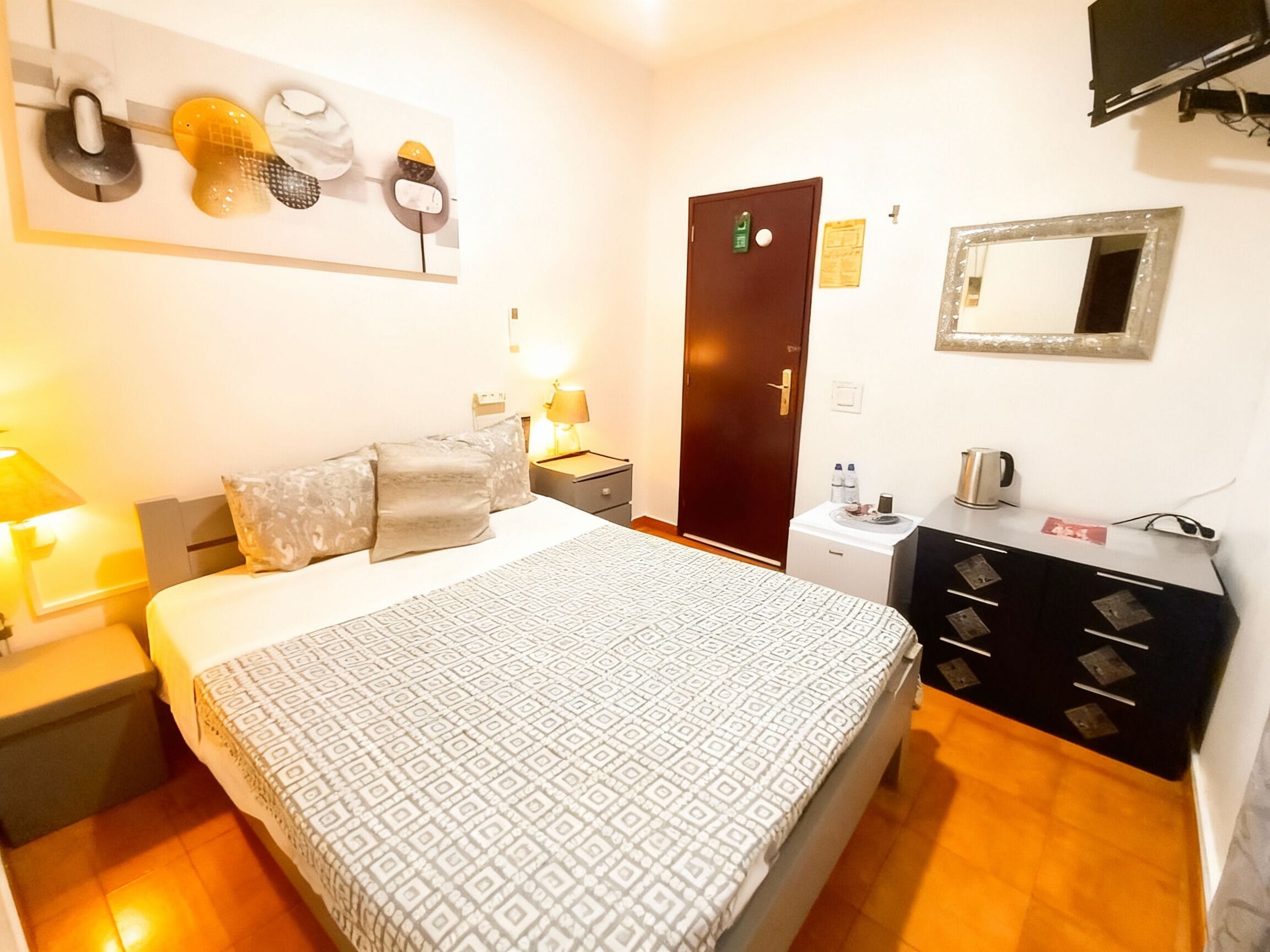 Classic-Doppelzimmer zur Einzelnutzung