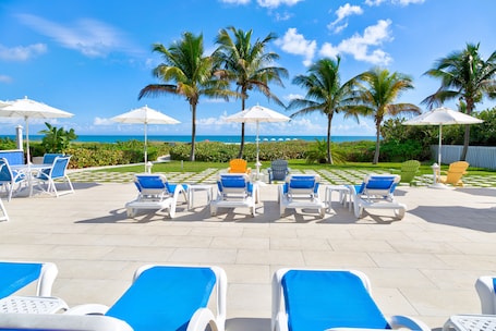 Solárium. Prestige Hotel Vero Beach