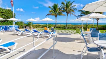 Sun deck