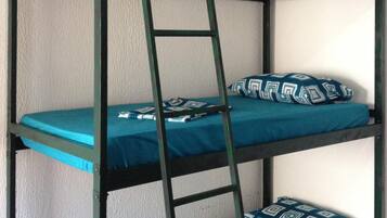 Blackout curtains, iron/ironing board (on request), free WiFi