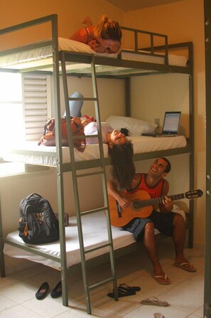 Shared Dormitory, Mixed Dorm (Bed in room for 6 people ) | View from room