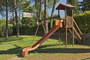 Kinderspeelruimte - buiten