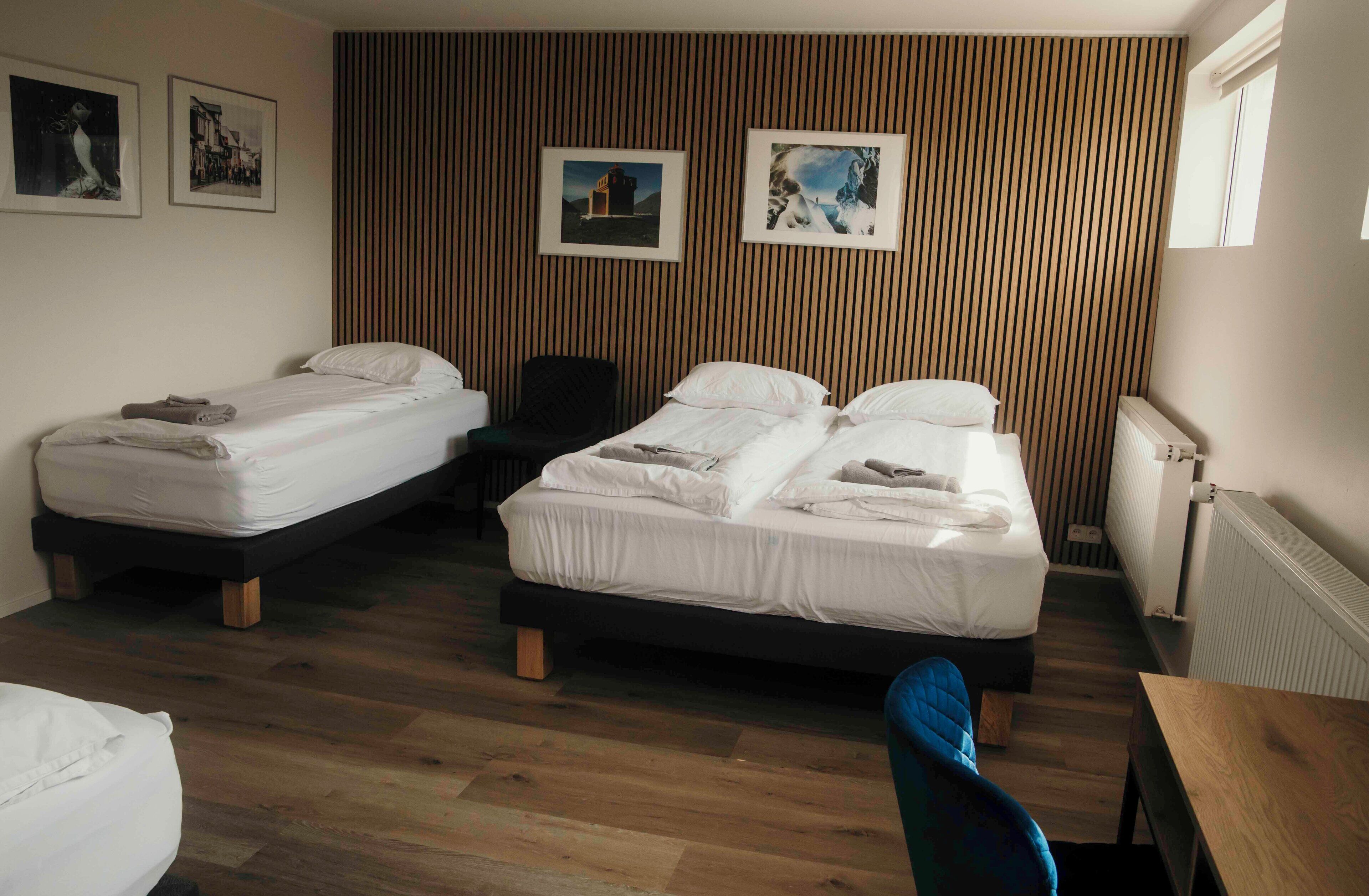 Premium bedding, in-room safe, individually furnished, blackout drapes