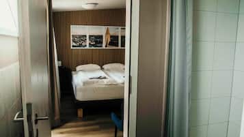 Premium bedding, in-room safe, individually furnished, blackout drapes