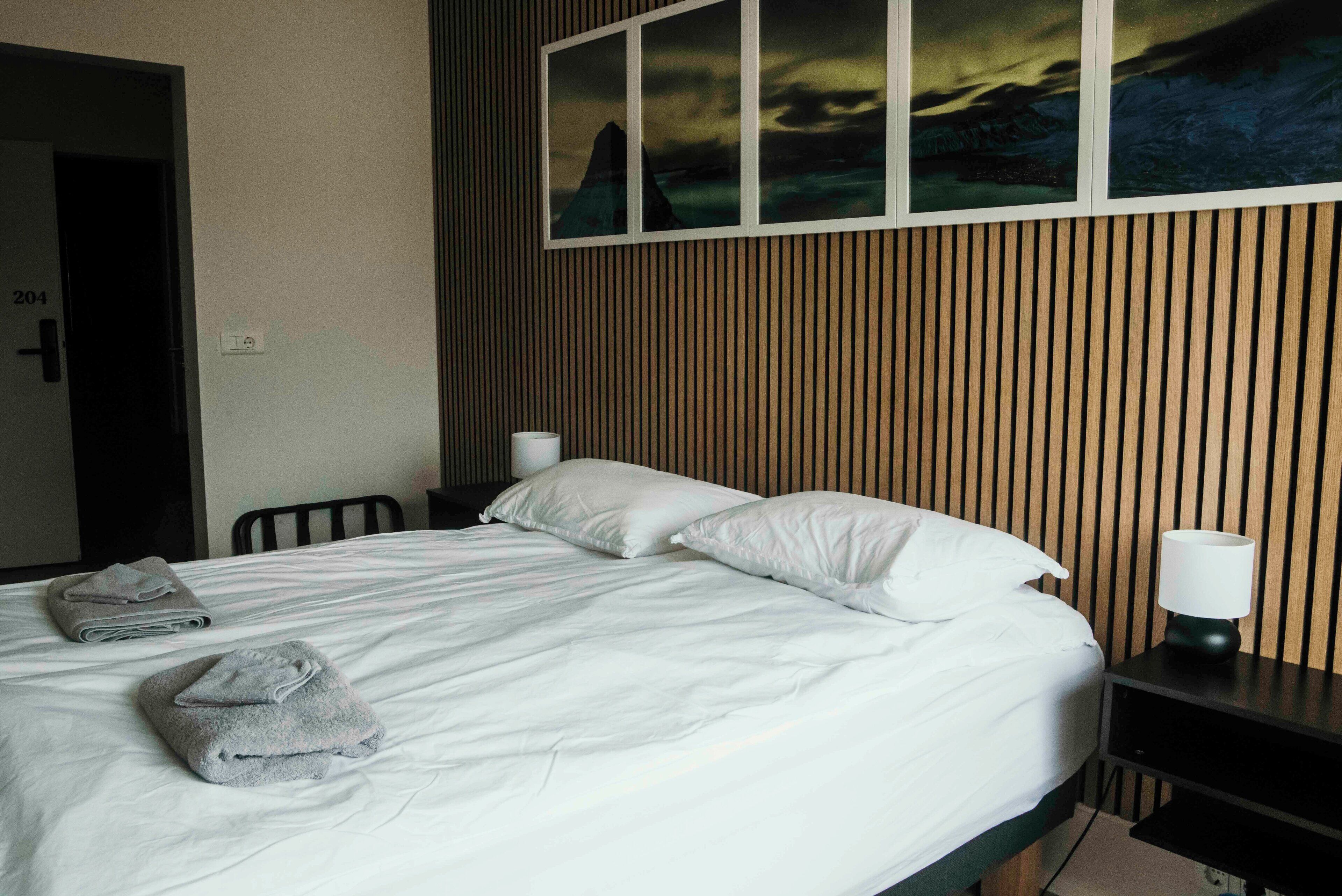 Premium bedding, in-room safe, individually furnished, blackout drapes