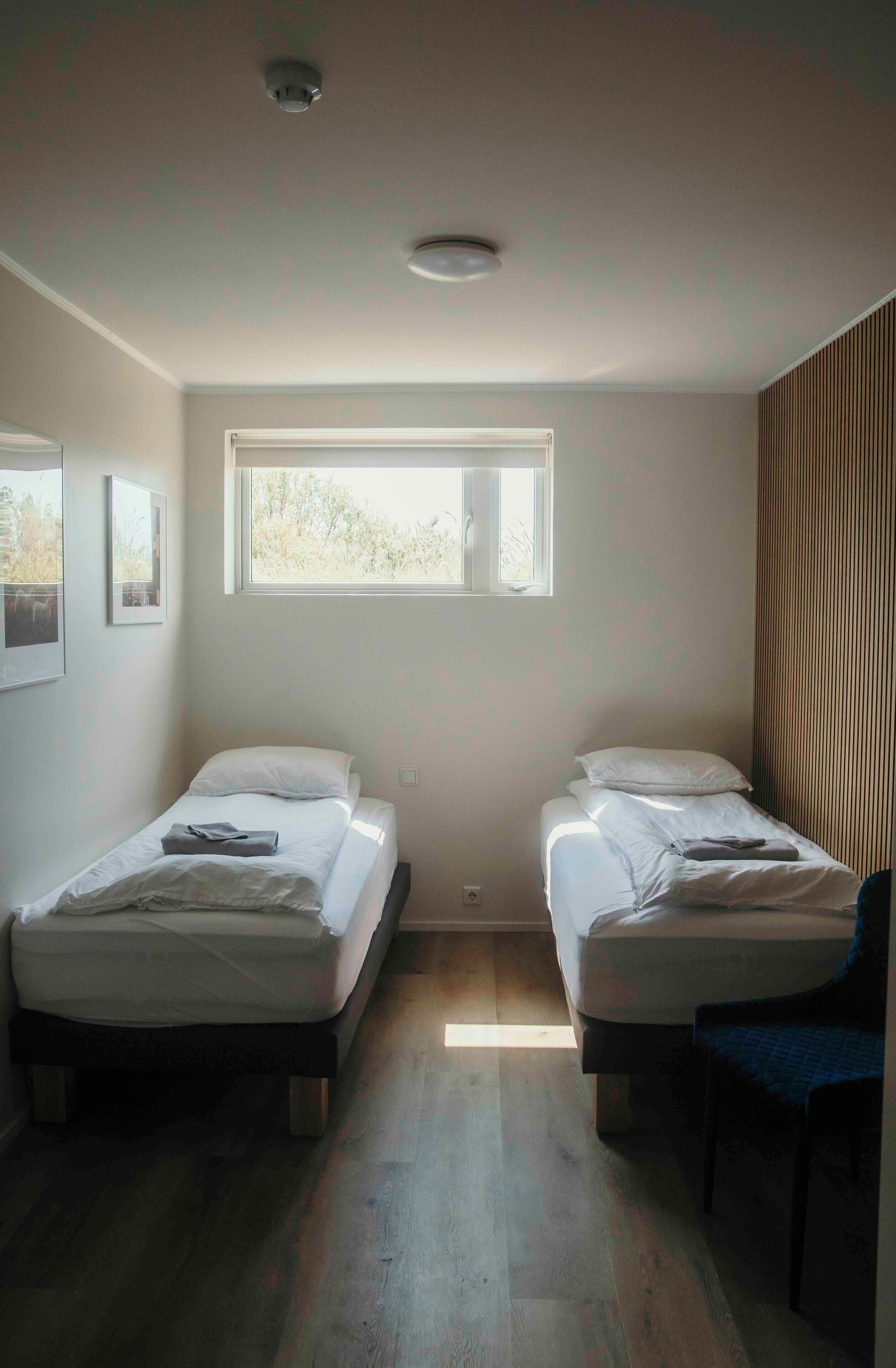 Premium bedding, in-room safe, individually furnished, blackout drapes