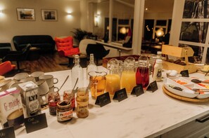 Desayuno buffet incluido todos los días