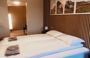 1 chambre, literie de qualité supérieure