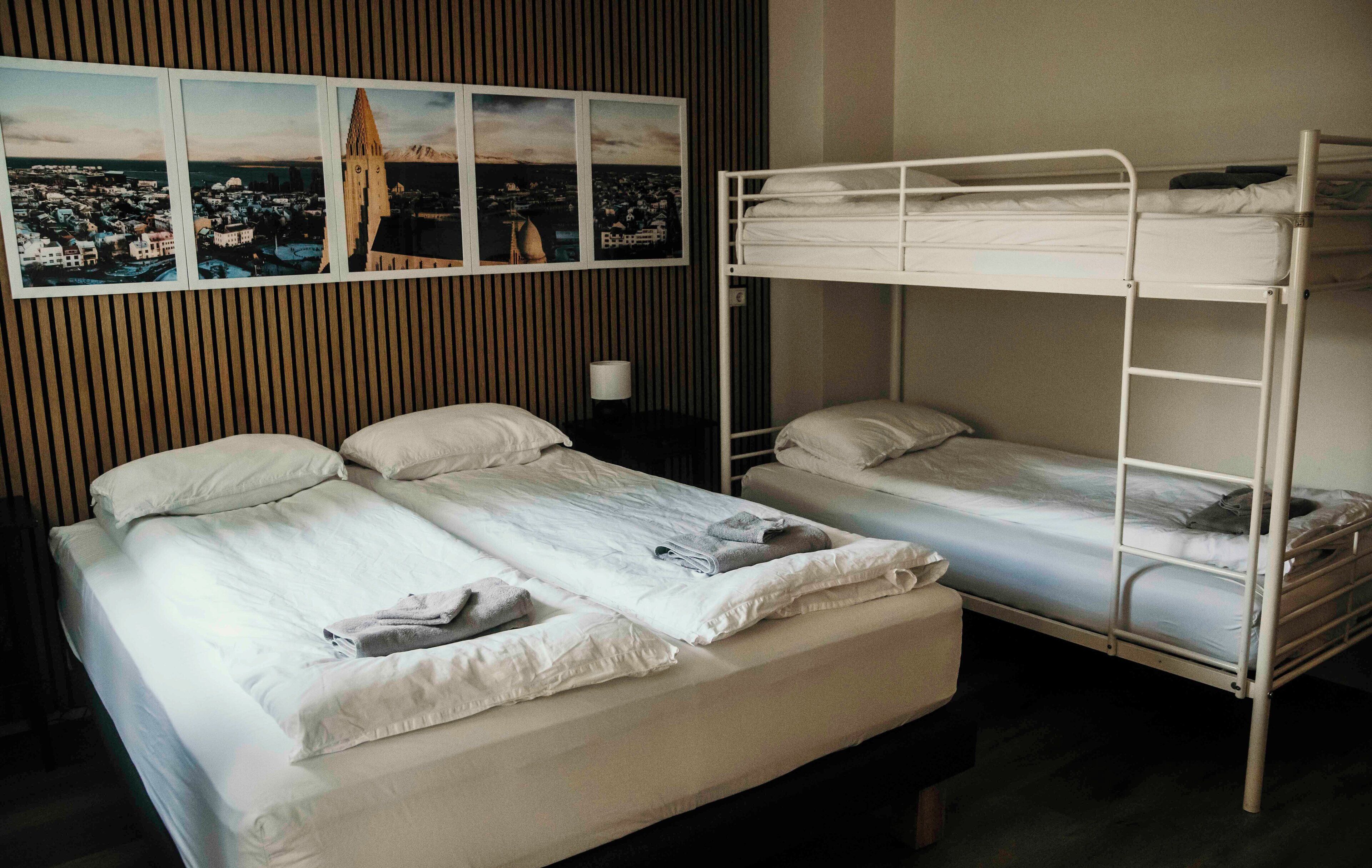 Premium bedding, in-room safe, individually furnished, blackout curtains