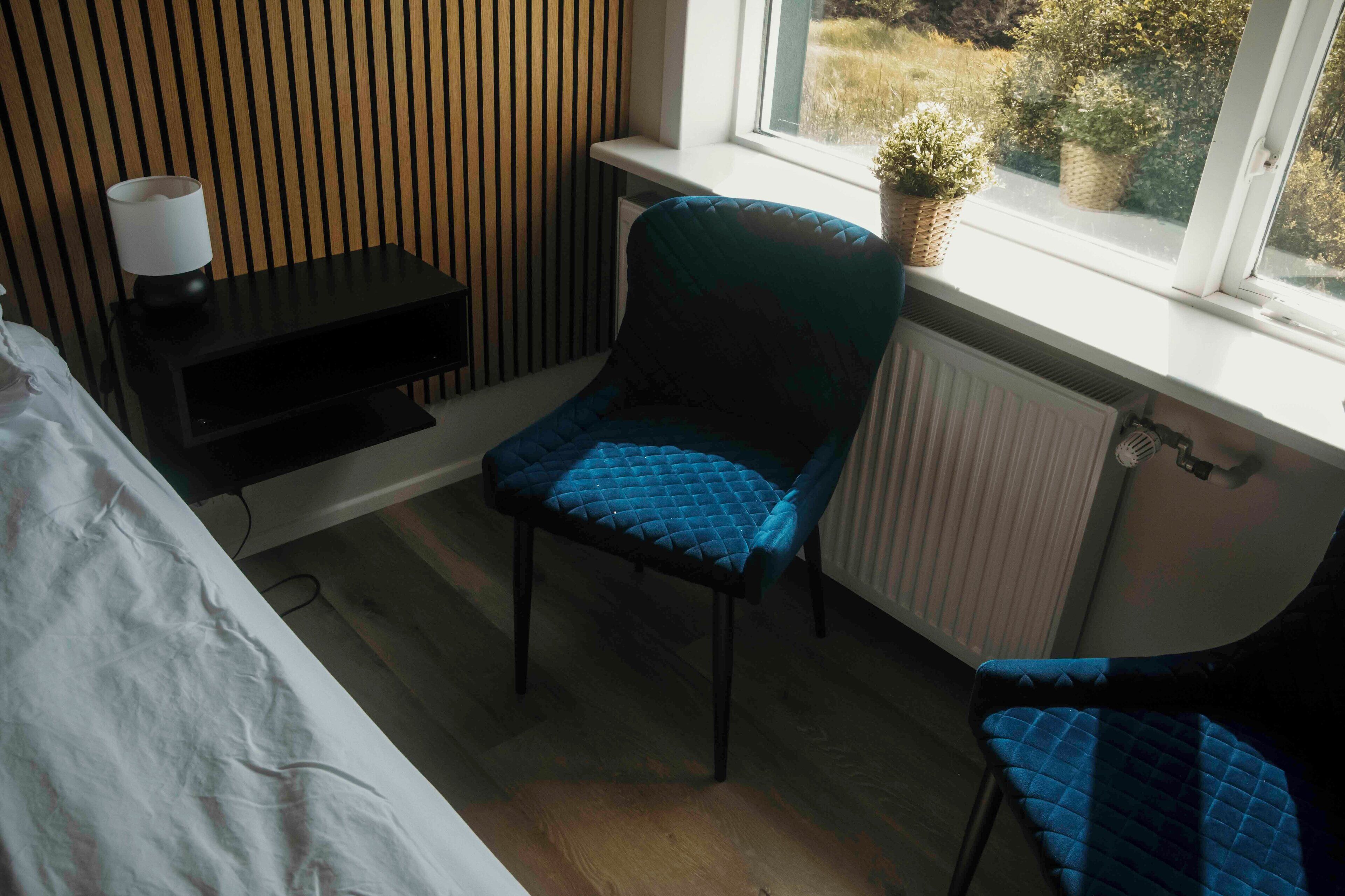 Premium bedding, in-room safe, individually furnished, blackout drapes