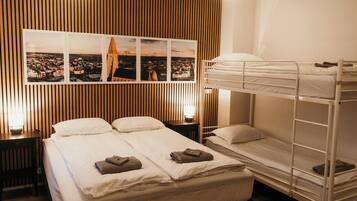 Premium bedding, in-room safe, individually furnished, blackout drapes