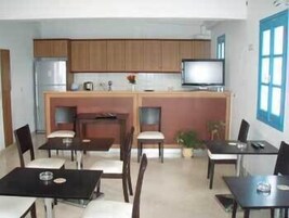 Salón en el vestíbulo