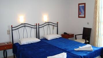 In-room safe, iron/ironing board, free cots/infant beds, free WiFi