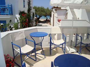 Balcony - Vakhos Island (Naxos)