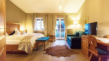 Deluxe-Zimmer | Allergikerbettwaren, individuell dekoriert, individuell eingerichtet