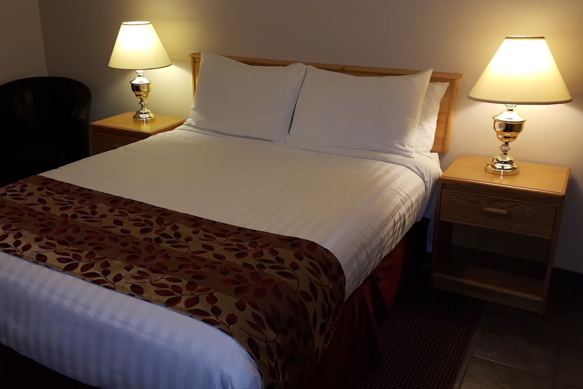 Cortinas blackout, insonorización, wifi gratis y ropa de cama