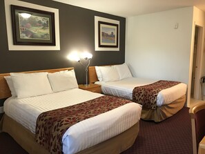 Chambre Standard, 2 lits doubles