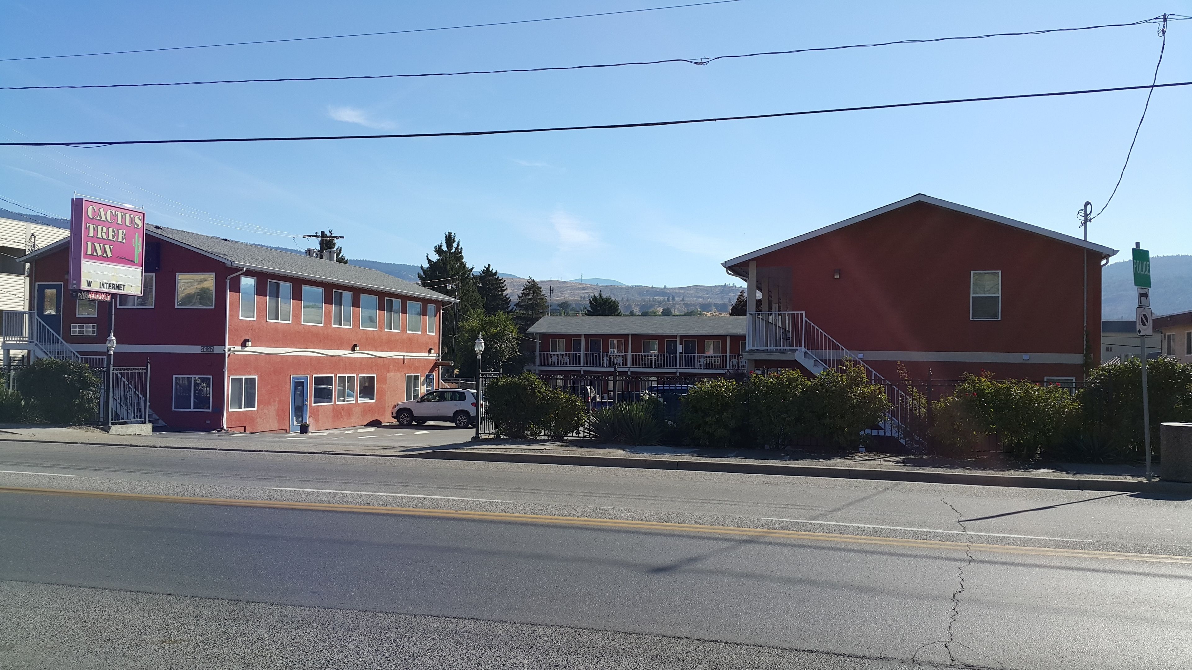 Uitzicht vanuit accommodatie