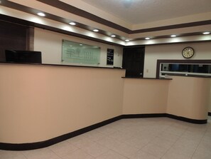 Lobby - Hotel Lizbeth (Tula de Allende)