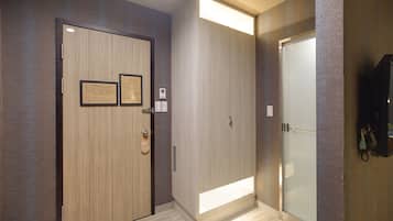 Cozy Twin Room No Window | Wardrobe