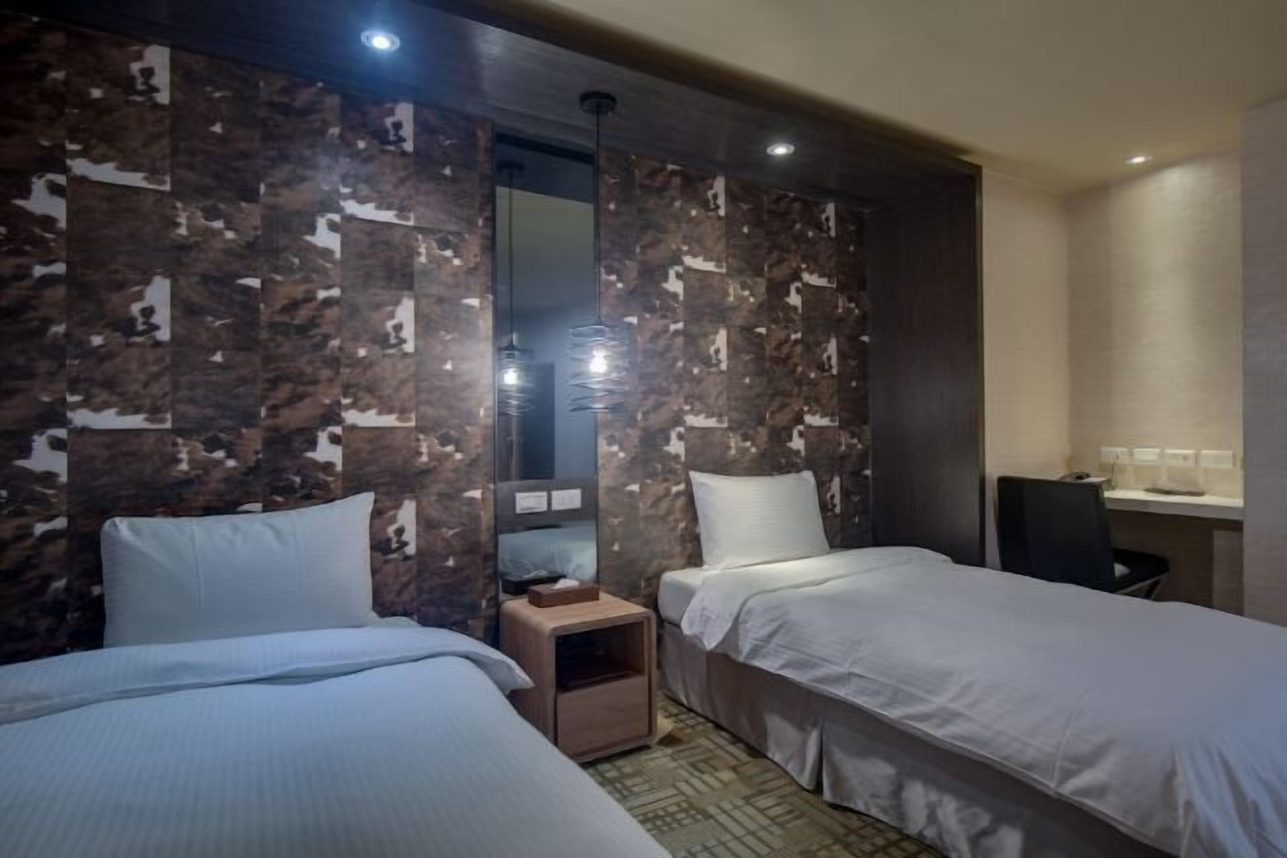 Down comforters, desk, soundproofing, free WiFi