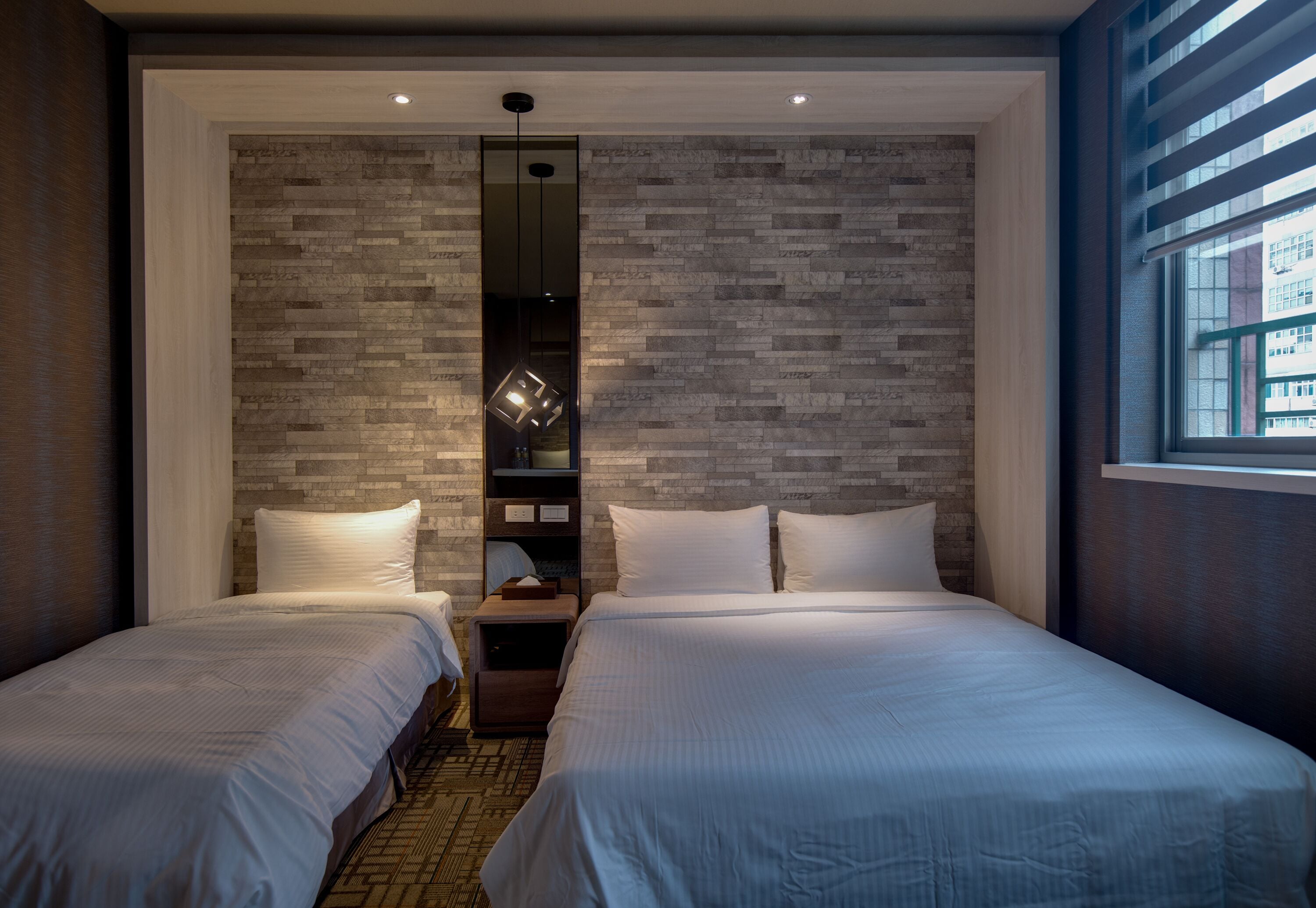 classic triple room | 1 bedroom, down duvets, desk, soundproofing