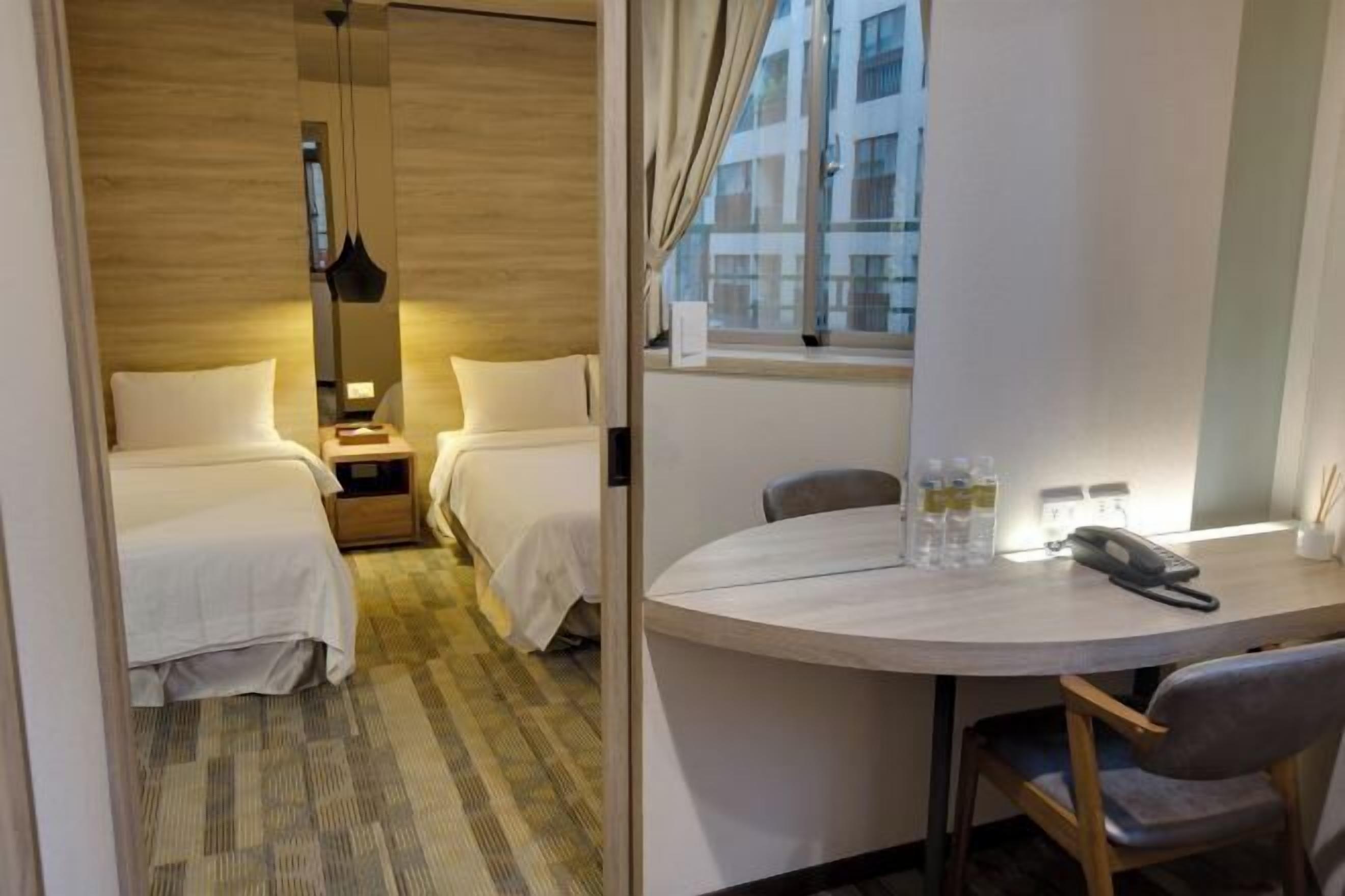 Down comforters, desk, soundproofing, free WiFi