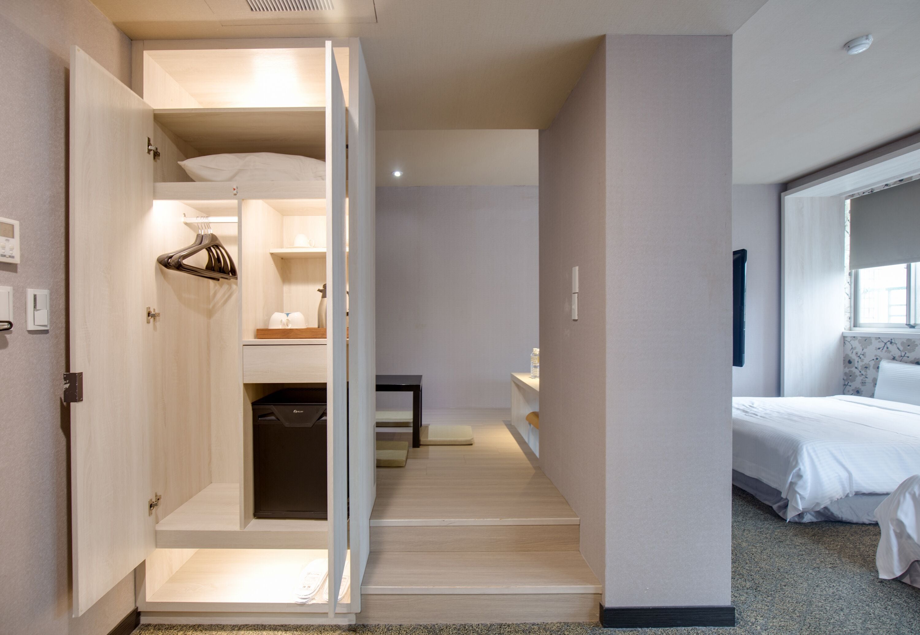 Comfort Quadruple Room | Wardrobe