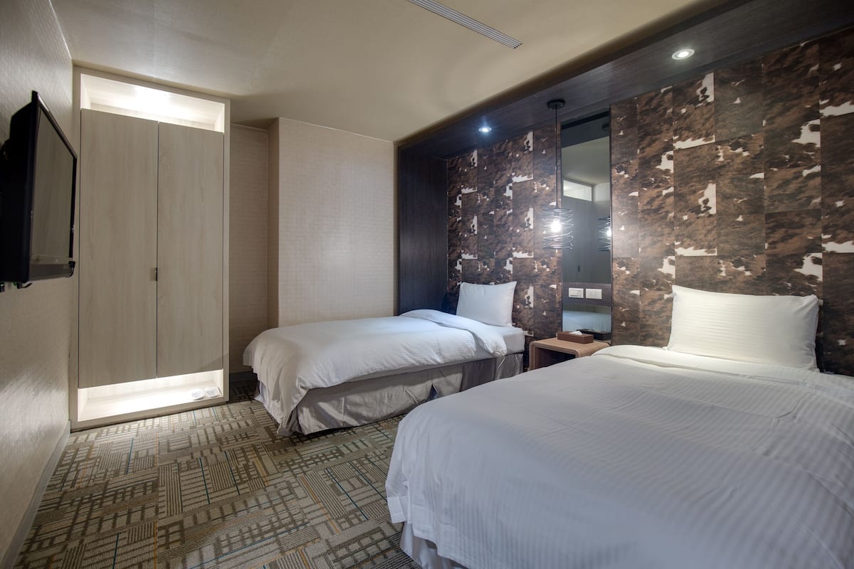 Cozy Twin Room No Window