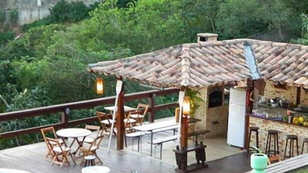 Poolside bar - Sunset Hostel & Suites (Búzios)