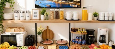 In-room dining