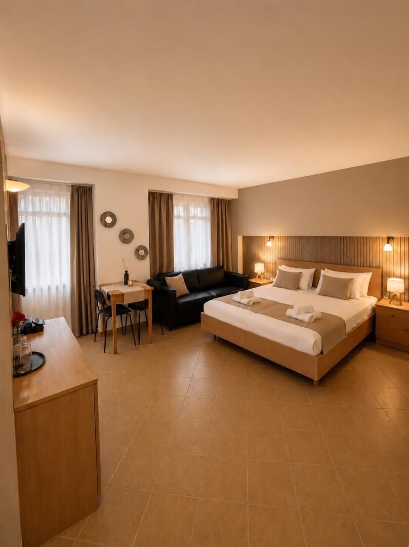 Apartment | Soundproofing, free cribs/infant beds, free WiFi