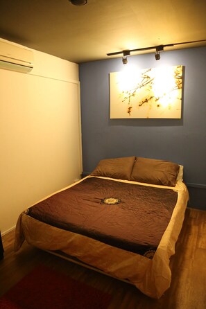 Dobbeltrom, delt bad | Wi-fi (inkludert)