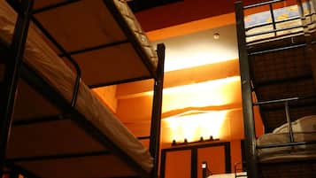 18-Bedded Mixed Dorm, Shared Bathroom  | Free WiFi