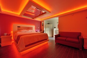 Executive suite | 1 slaapkamer, lakens van Egyptisch katoen, luxe beddengoed