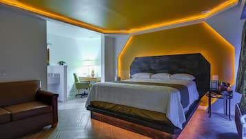 Suíte (Dream) | 1 quarto, roupas de cama de algodão egípcio, roupas de cama premium