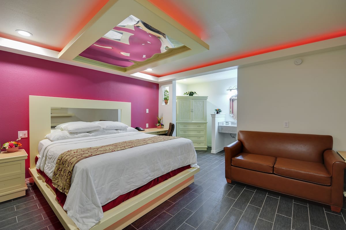 Suite ejecutiva | 1 habitación, sábanas de algodón egipcio y ropa de cama de alta calidad 
