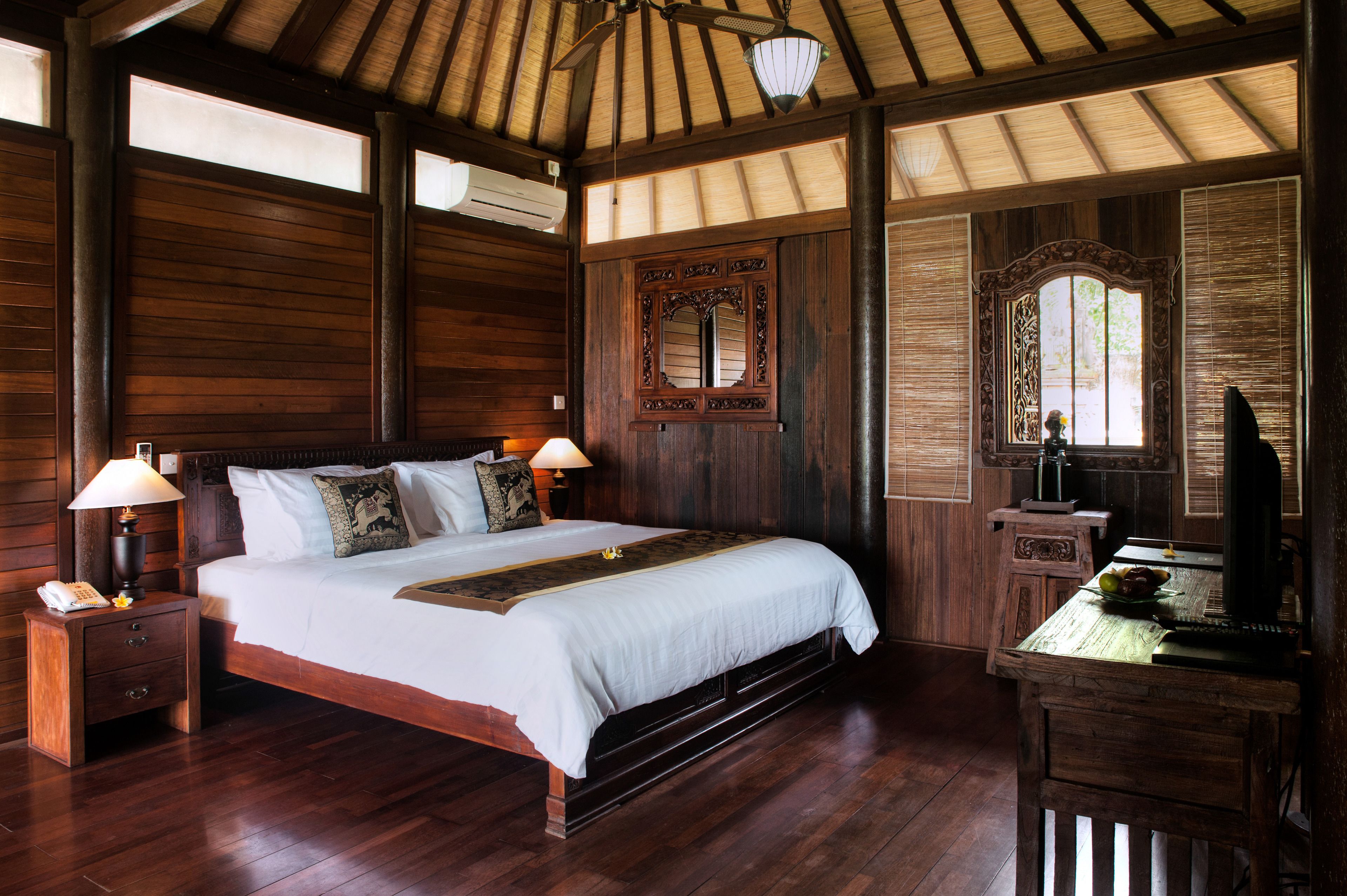 Pemandangan dari kamar