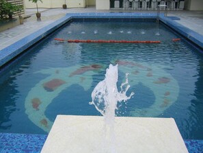 Piscine extérieure