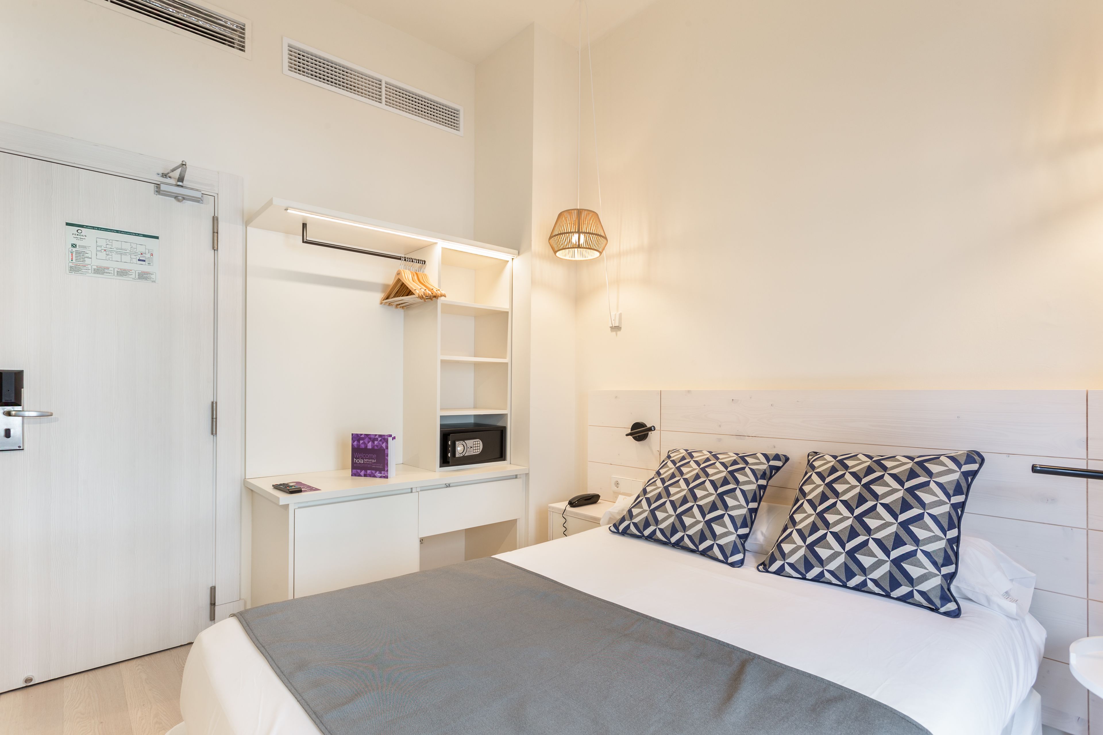 minibar, in-room safe, desk, blackout curtains