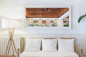 Bar (in der Unterkunft)