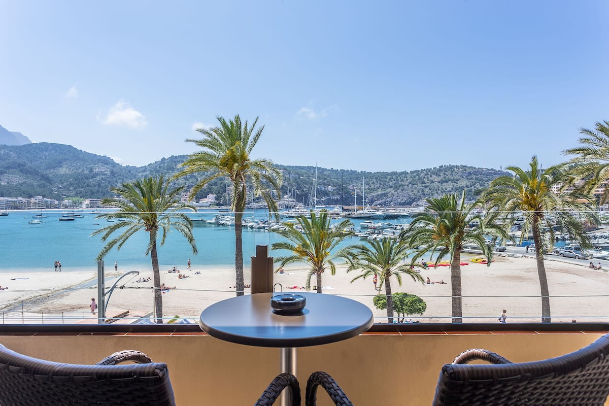 Habitación doble, vista al mar | Vista desde la habitación