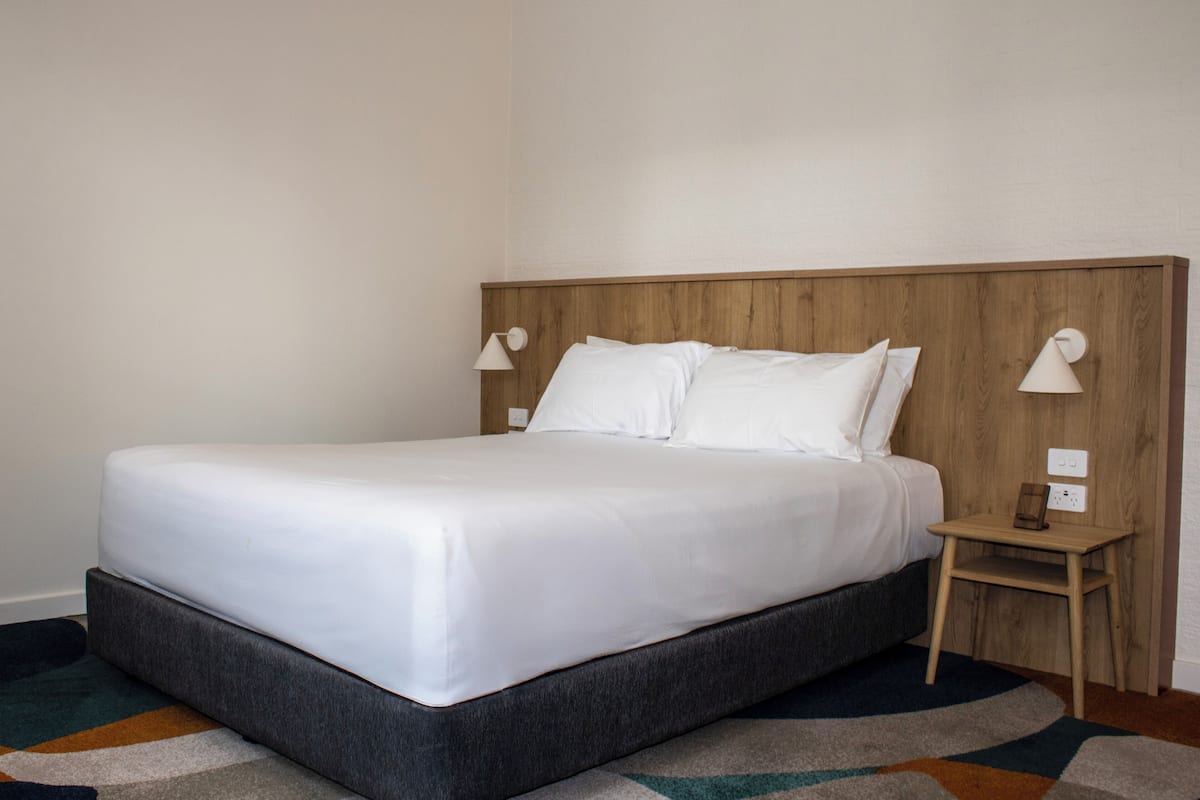 1 quarto, escrivaninha, cortinas blackout, Wi-Fi de cortesia