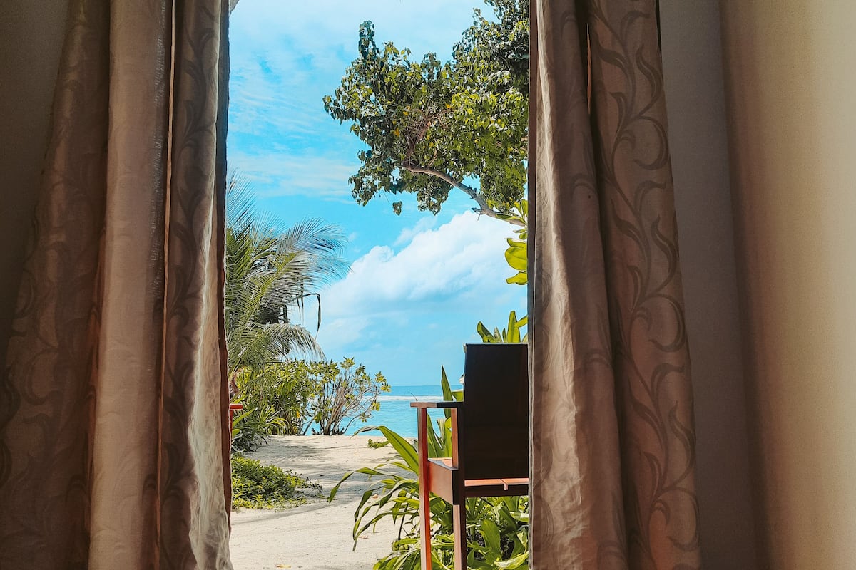 Chambre Deluxe, vue mer